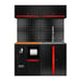 CONJUNTO DE MUEBLES MODULARES (13PCS) - EXTENSIÓN CON REF.16493 Y REF. 18103 - ROJO