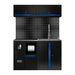 CONJUNTO DE MUEBLES MODULARES (13PCS) - EXTENSIÓN CON REF.16493 Y REF. 18103 - AZUL