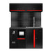 CONJUNTO DE MUEBLES MODULARES (13PCS) - EXTENSIÓN CON REF.16493 Y REF. 18103 - ROJO