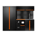 CONJUNTO DE MUEBLES MODULARES (14PCS) - EXTENSIÓN CON REF.18105, REF.16493 Y REF.18103 - NARANJA