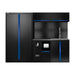 CONJUNTO DE MUEBLES MODULARES (14PCS) - EXTENSIÓN CON REF.18105, REF.16493 Y REF.18103 - AZUL