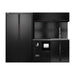 CONJUNTO DE MUEBLES MODULARES (14PCS) - EXTENSIÓN CON REF.18105, REF.16493 Y REF.18103 - NEGRO