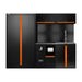CONJUNTO DE MUEBLES MODULARES (14PCS) - EXTENSIÓN CON REF.18105, REF.16493 Y REF.18103 - NARANJA