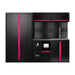 CONJUNTO DE MUEBLES MODULARES (14PCS) - EXTENSIÓN CON REF.18105, REF.16493 Y REF.18103 - ROSA