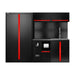 CONJUNTO DE MUEBLES MODULARES (14PCS) - EXTENSIÓN CON REF.18105, REF.16493 Y REF.18103 - ROJO