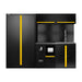 CONJUNTO DE MUEBLES MODULARES (14PCS) - EXTENSIÓN CON REF.18105, REF.16493 Y REF.18103 - AMARILLO