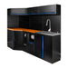 CONJUNTO DE MUEBLES MODULARES (24PCS) - EXTENSIÓN CON REF.16492, REF.16493 Y REF.18103 - AZUL