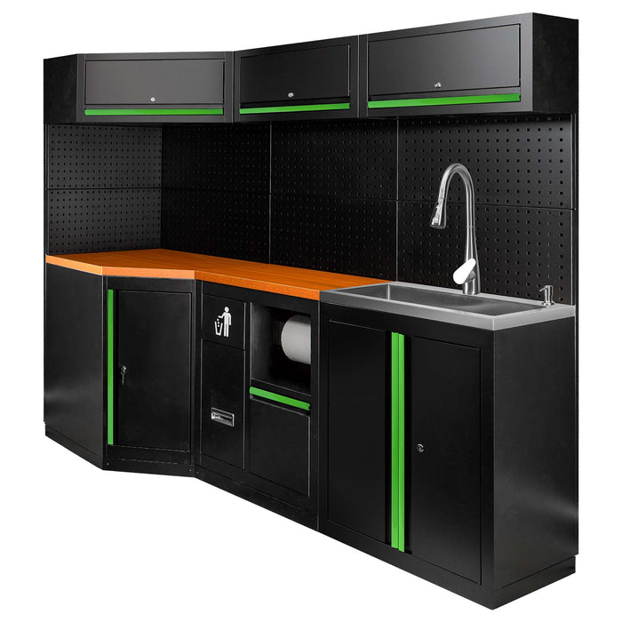 CONJUNTO DE MUEBLES MODULARES (24PCS) - EXTENSIÓN CON REF.16492, REF.16493 Y REF.18103