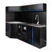 CONJUNTO DE MUEBLES MODULARES (24PCS) - EXTENSIÓN CON REF.16492, REF.16493 Y REF.18103 - AZUL