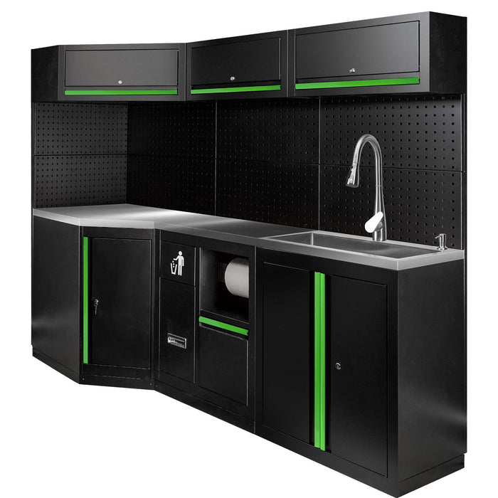CONJUNTO DE MUEBLES MODULARES (24PCS) - EXTENSIÓN CON REF.16492, REF.16493 Y REF.18103