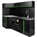 CONJUNTO DE MUEBLES MODULARES (24PCS) - EXTENSIÓN CON REF.16492, REF.16493 Y REF.18103