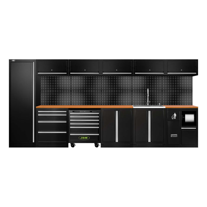 CONJUNTO DE MUEBLES MODULARES (31PCS) - EXTENSIÓN CON SERIE446, REF.16493 Y REF.18103 - PLATA