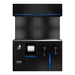 CONJUNTO DE MUEBLES MODULARES (16PCS) - EXTENSIÓN CON REF.16493 Y REF.18403 - AZUL