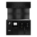 CONJUNTO DE MUEBLES MODULARES (16PCS) - EXTENSIÓN CON REF.16493 Y REF.18403 - NEGRO