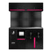 CONJUNTO DE MUEBLES MODULARES (16PCS) - EXTENSIÓN CON REF.16493 Y REF.18403 - ROSA