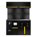 CONJUNTO DE MUEBLES MODULARES (16PCS) - EXTENSIÓN CON REF.16493 Y REF.18403 - AMARILLO