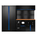 CONJUNTO DE MUEBLES MODULARES (17PCS) - EXTENSIÓN CON REF.18105, REF.16493 Y REF.18403 - AZUL