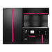 CONJUNTO DE MUEBLES MODULARES (17PCS) - EXTENSIÓN CON REF.18105, REF.16493 Y REF.18403 - ROSA