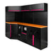 CONJUNTO DE MUEBLES MODULARES (27PCS) - EXTENSIÓN CON REF.16492, REF.16493 Y REF.18403 - ROSA