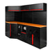 CONJUNTO DE MUEBLES MODULARES (27PCS) - EXTENSIÓN CON REF.16492, REF.16493 Y REF.18403 - ROJO