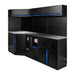 CONJUNTO DE MUEBLES MODULARES (27PCS) - EXTENSIÓN CON REF.16492, REF.16493 Y REF.18403 - AZUL