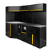 CONJUNTO DE MUEBLES MODULARES (27PCS) - EXTENSIÓN CON REF.16492, REF.16493 Y REF.18403 - AMARILLO
