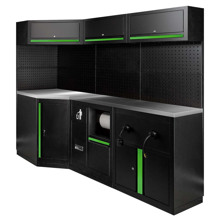CONJUNTO DE MUEBLES MODULARES (27PCS) - EXTENSIÓN CON REF.16492, REF.16493 Y REF.18403