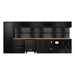 CONJUNTO DE MUEBLES MODULARES (34PCS) - EXTENSIÓN CON SERIE446, REF.16493 Y REF.18403 - NEGRO