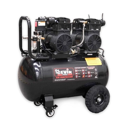 COMPRESOR SILENT 100L 3HP S/A CEVIK PRO CA-PRO103SILENT
