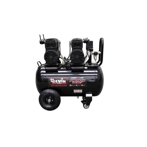COMPRESOR SILENT 100L 3HP S/A CEVIK PRO CA-PRO103SILENT