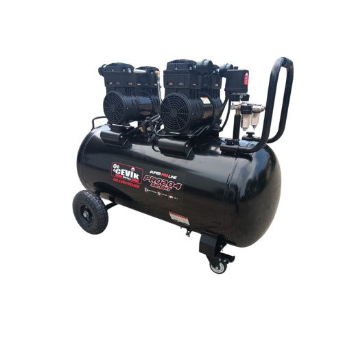 COMPRESOR SILENT 180L 4HP S/A CEVIK PRO CA-PRO204SILENT
