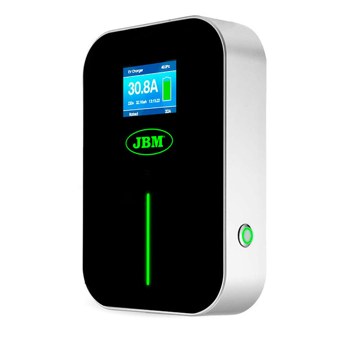CARGADOR DE PARED 22 KW, 32 A, PARA COCHE ELÉCTRICO (TRIFÁSICO)