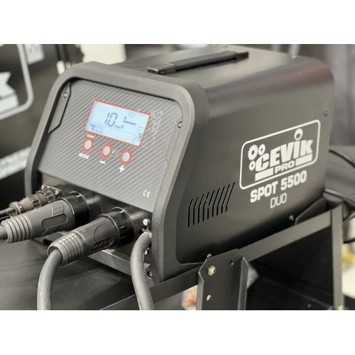 REPARACION CHAPA CEVIK PRO SPOT5500 DUO 230V 3800 AMPERIOS CE-SPOT5500DUO