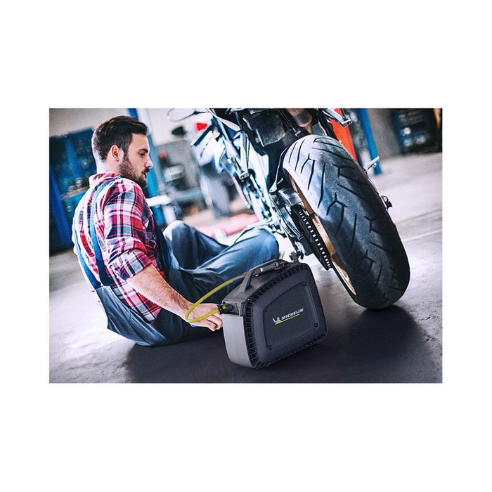 COMPRESOR MONOBLOCK 1,5HP C/EN ROLLADOR MICHELIN CA-MBL-GO2