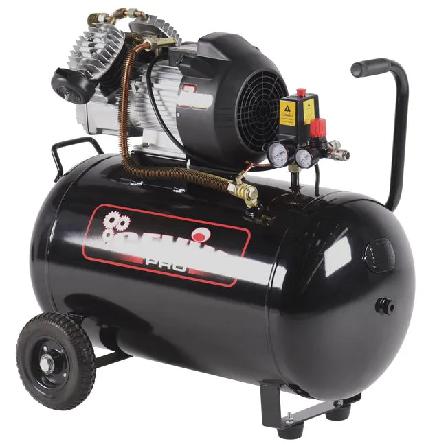 COMPRESOR CEVIK PRO 100 LITROS 3HP CABEZAL EN "V" CA-PRO100VX