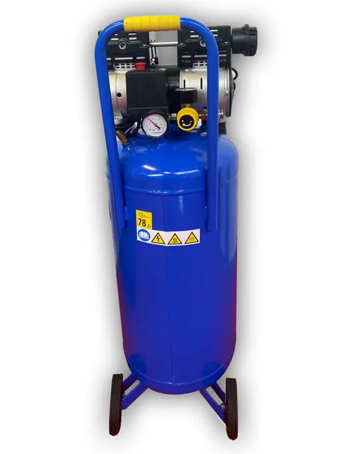 COMPRESOR SILENCIOSO VERTICAL 50L 1HP MICHELIN CA-MVX50-1
