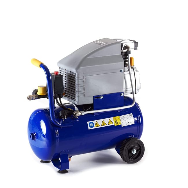 COMPRESOR MONOBLOCK 24LT. 2HP 8BAR MICHELIN CA-MB24