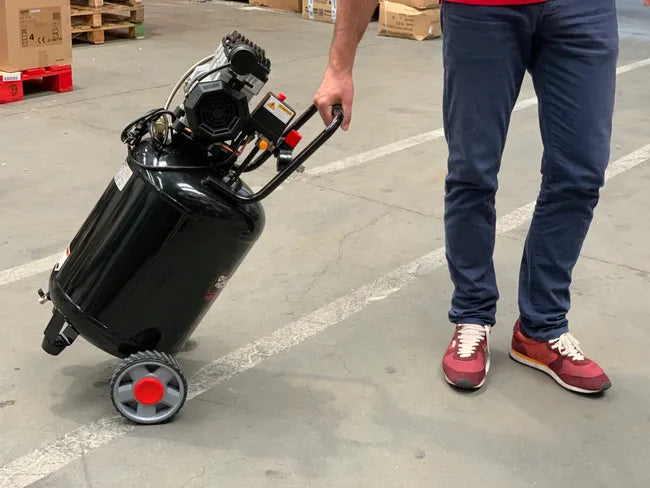 COMPRESOR SILENT VERTICAL 50L CEVIK PRO CA-PRO50SVT