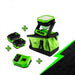 FARO TRABAJO + BATERIA 4+4 + CARGAD